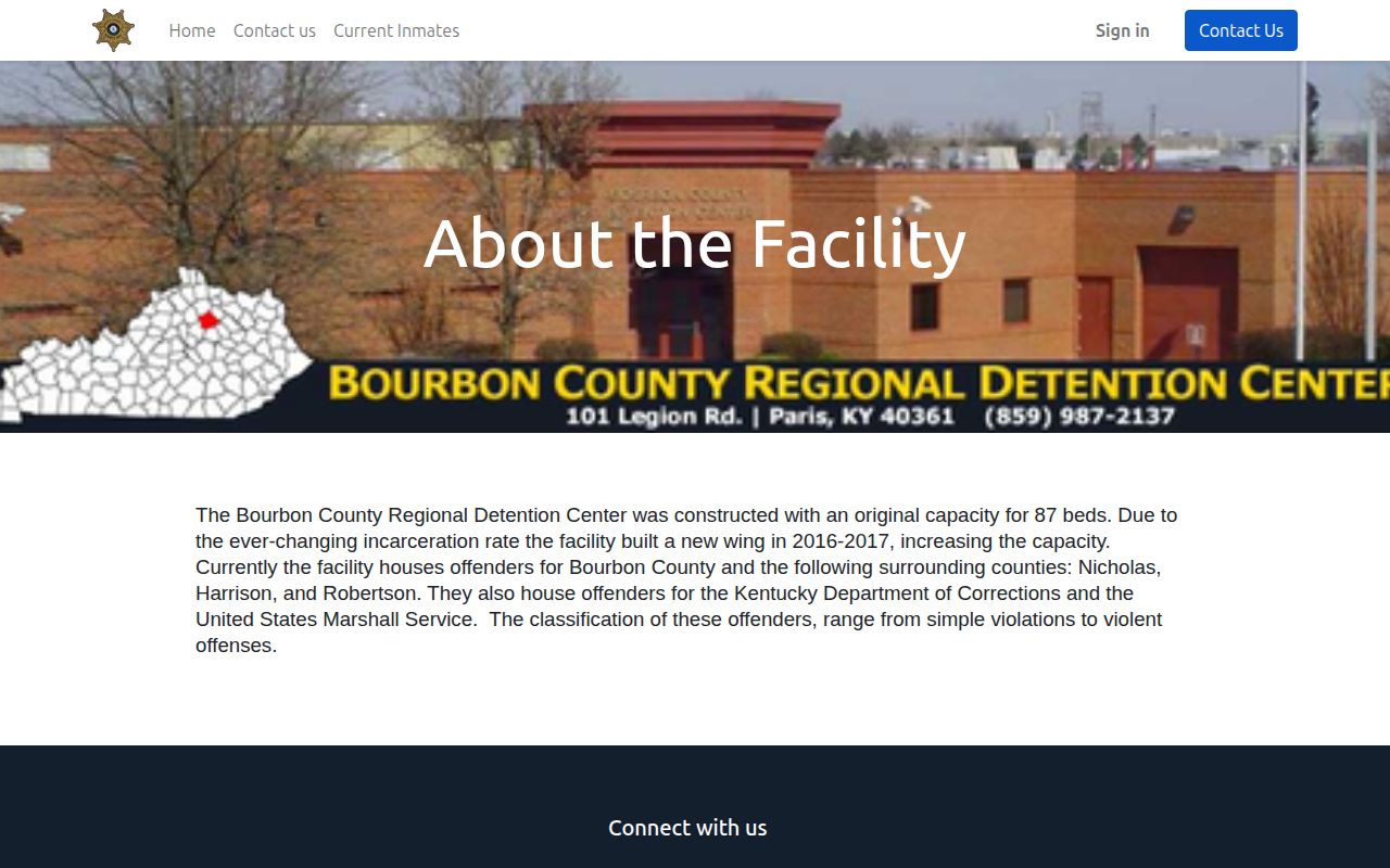 BCRDC Robertson County regional booking coverage